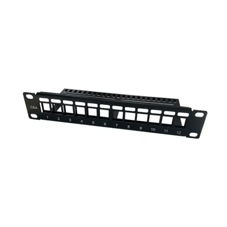 1U/10 Patch panel Ansec prazan