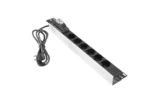220V razvodni PDU panel 19/1U sa 6 utičnih mesta