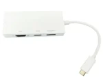 Adapter-koverter  E-Green USB Tip C 3.2 - Displayport/HDMI/VGA - Slika 2