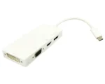 Adapter-koverter  E-Green USB Tip C 3.2 - Displayport/HDMI/VGA