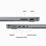 Apple MacBook Pro 14 M3 8GB/512GB Space Gray - Slika 3