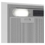 Aspirator BEKO HNU 51311 S/3 nivoa snage/LED osvetljenje/1 filter za masnoću/metalic siva - Slika 4