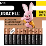 Baterija Duracell Basic AAA 10/1  pakovanje