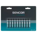 Baterija Sencor LR03 AAA 10BP Alkalna 10/1
