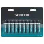 Baterija Sencor LR06 AA 10BP Alkalna 10/1