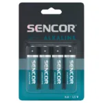 Baterija Sencor LR06 AA 4BP Alkalna 4/1