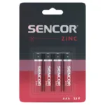 Baterija Sencor R03 AAA 4BP Cink Karbon 4/1