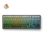 Bežična gaming tastatura MCHOSE G98 Pro Mehanička black purple