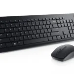 Bežična tastatura + miš Dell KM3322W YU Siva