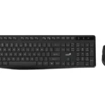 Bežična tastatura + miš Genius KM-8206S US