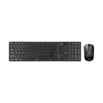 Bežična tastatura + miš Genius SlimStar 8250 US crna