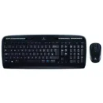 Bežična tastatura + miš Logitech MK330 US