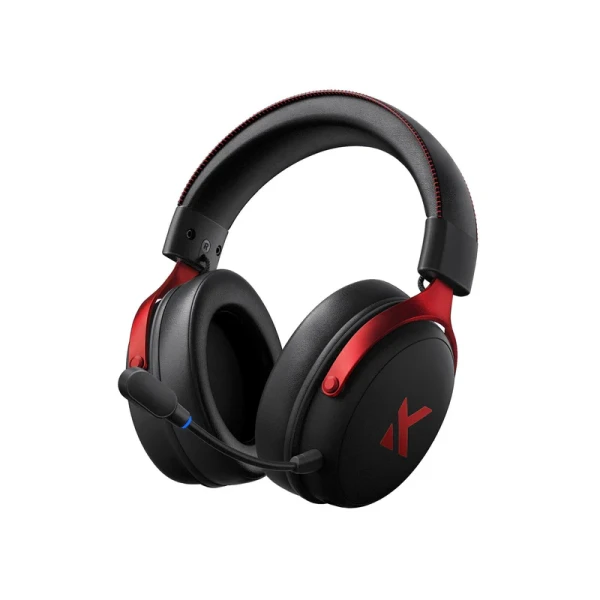 Bežične gaming slušalice MCHOSE V9 Pro black red