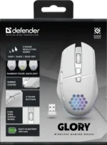 Bežični miš Defender Glory GM-514 White - Slika 3
