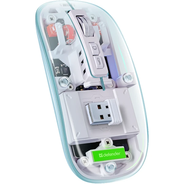 Bežični miš Defender Ixes MM-999 2400dpi