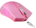 Bežični miš Defender Pandora GM-502/ 3200dpi pink - Slika 2