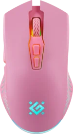 Bežični miš Defender Pandora GM-502/ 3200dpi pink - Slika 4