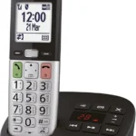 Bežicni telefon Panasonic KX-TGU430EXB sa sekretaricom