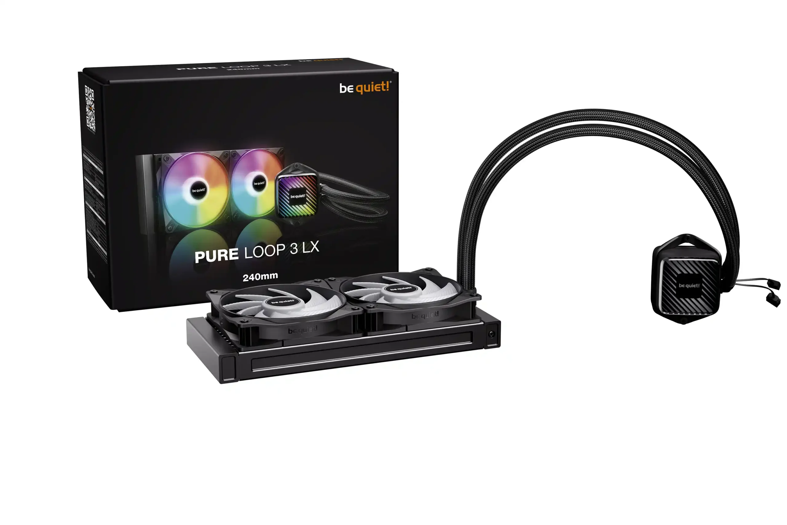 CPU vodeno hladjenje Be Quiet Pure Loop 3 LX 240mm BW030EU (AM4/AM5/1851/1700/1200/1151/1150)