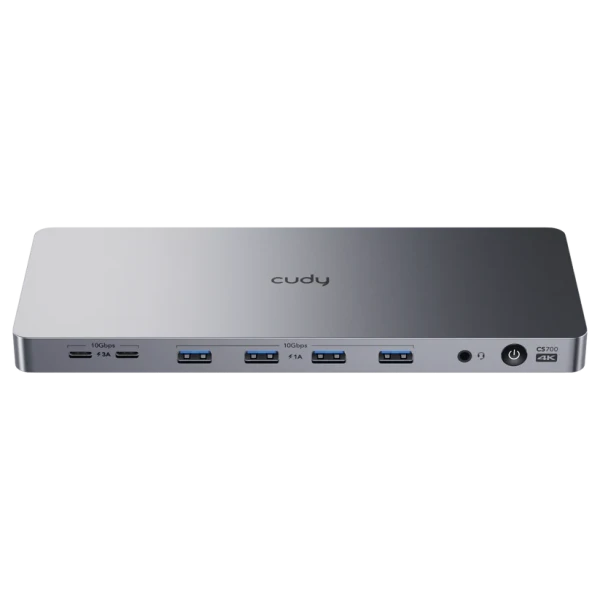 Docking station Cudy CS700 13 in 1 10Gbps USB-C Dual 4K