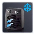 Električni kalorifer Rowenta SO2210 snaga 1000W/2000W - Slika 3
