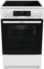 Električni šporet Gorenje GEC5C61WG širina 50cm/keramička ploča/ventilatorska rerna