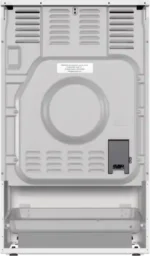 Električni šporet Gorenje GEC5C61WG širina 50cm/keramička ploča/ventilatorska rerna - Slika 4
