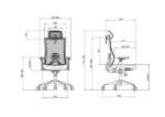 Ergonomska kancelarijska stolica UGD Work Pro - Slika 4