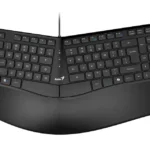 Ergonomska tastatura Genius KB-700 USB YU Crna
