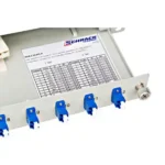 FO Splice box 19 12 vlakna SC adapteri 9/125um OS2 ECO