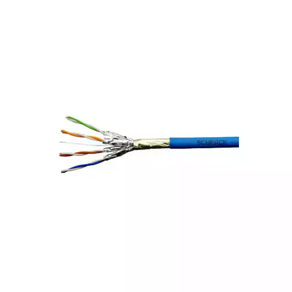 FTP cable CAT 6A F/FTP - 500 Mhz