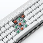 Gaming tastatura MCHOSE Ace 68 Air Ultra Esports Magnetic Switch snow white - Slika 2