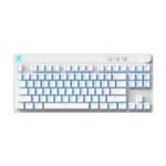 Gaming tastatura MCHOSE Mix 87 Hall Effect Magnetic Switch white - Slika 2