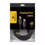 Kabl Displayport - Displayport CC-DP2-10 Gembird 3m - Slika 2