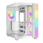 Kućište Be Quiet  Lite Base 600LX White  BGW68