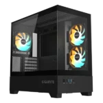 Kućište Gigabyte GB-C201P Panoramic black