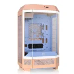 Kućište ThermalTake The Tower 300 Peach fuzz - Slika 4