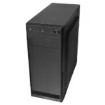 Kućište ZEUS WORKER S02B 500W 2x3.0 USB Front - Slika 2