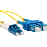 LC/UPC pigtail singlemode 9/125 mikrona dužine 2m