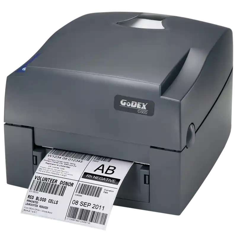 Label termo transver/direkt štampač Godex GE500 203dpi/106mm/127mm-s/USB