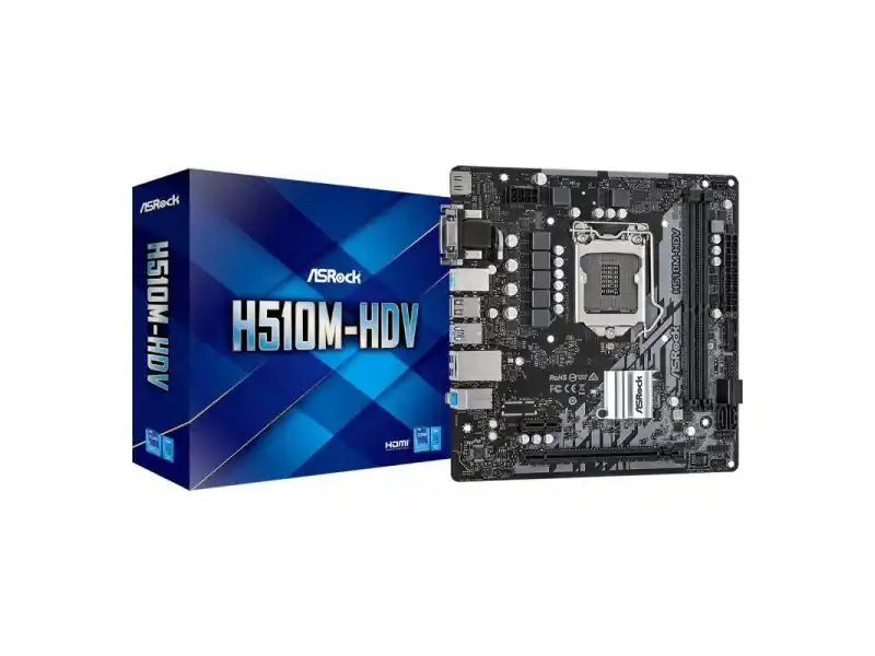 Matična ploča 1200 Asrock H510M-HDV
