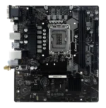 Matična ploča 1700 Biostar Z690MX2-E D4 VGAHDMI/DVI/M.2 - Slika 2