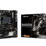 Matična ploča AM4 Biostar B450MHP  VGA/HDMI