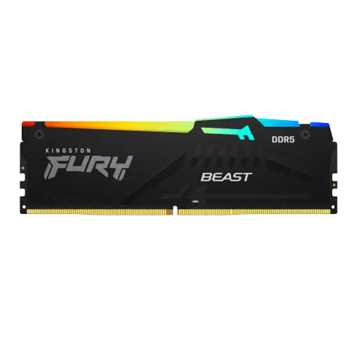 Memorija DDR5 16GB 5600MHz Kingston Fury Beast KF556C40BBA-16