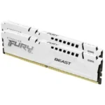 Memorija DDR5 32GB (2x16GB) 5600MHz Kingston Fury Beast White Expo KF556C36BWEK2-32