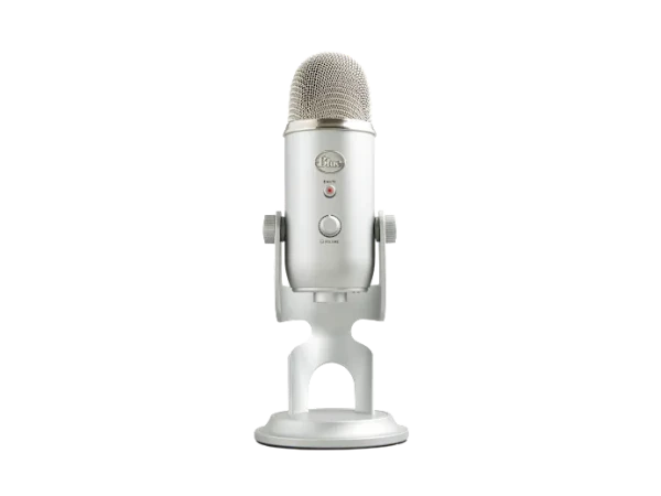 Mikrofon Logitech Yeti silver 988-000238