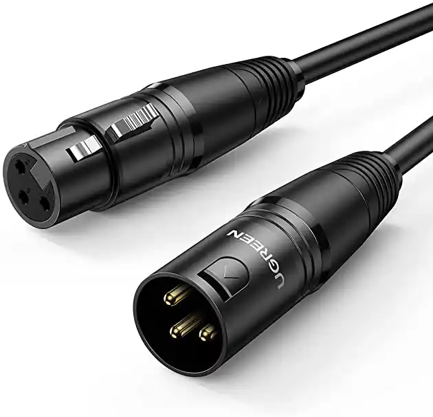 Mikrofonski produžni kabl UGREEN AV130 M/F 5m