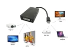 Mini DisplayPort na HDMI+VGA+DVI DHV-59 - Slika 2