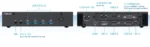 Mini PC Asus PN43-B 2S N100 DDR4/SSD M.2/DP/HDMI/WiFi6/BT5.2 90MR0172-M00030 Barebone - Slika 4