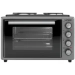 Mini šporet LINEA LMO35-0686 3400W sa 2 ringle i rernom